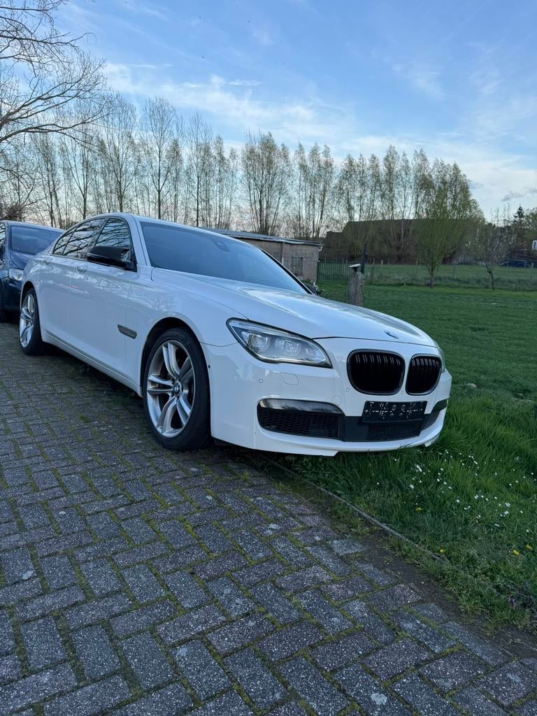 BMW 740i actieve hybride, Automaat, Achterwielaandrijving, Leder, Bedrijf