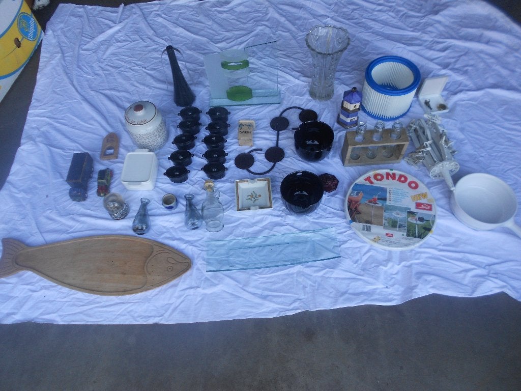 lot de brocante, Divers, Enlèvement, Comme neuf