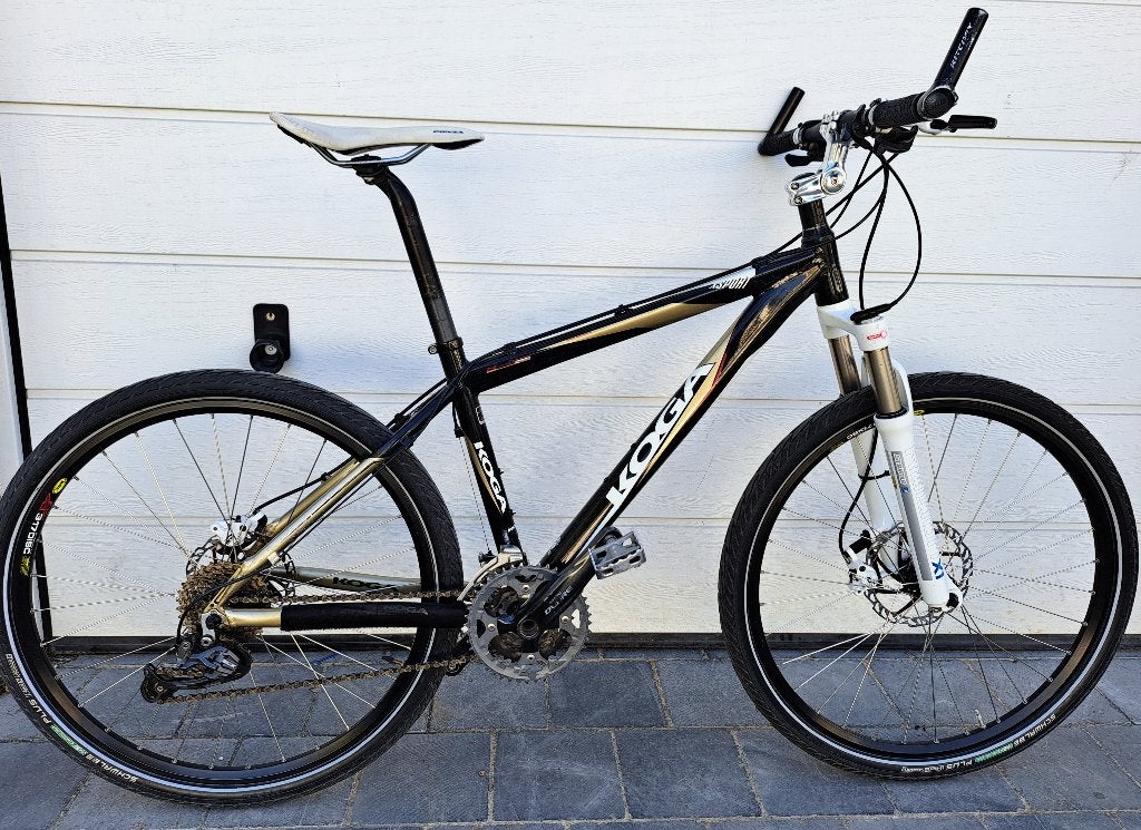 VTT KOGA X SPORT 26"full DEORE cadre S prix 350€048981/3734, 26 pouces ou plus, Frein à main, Comme neuf, Enlèvement