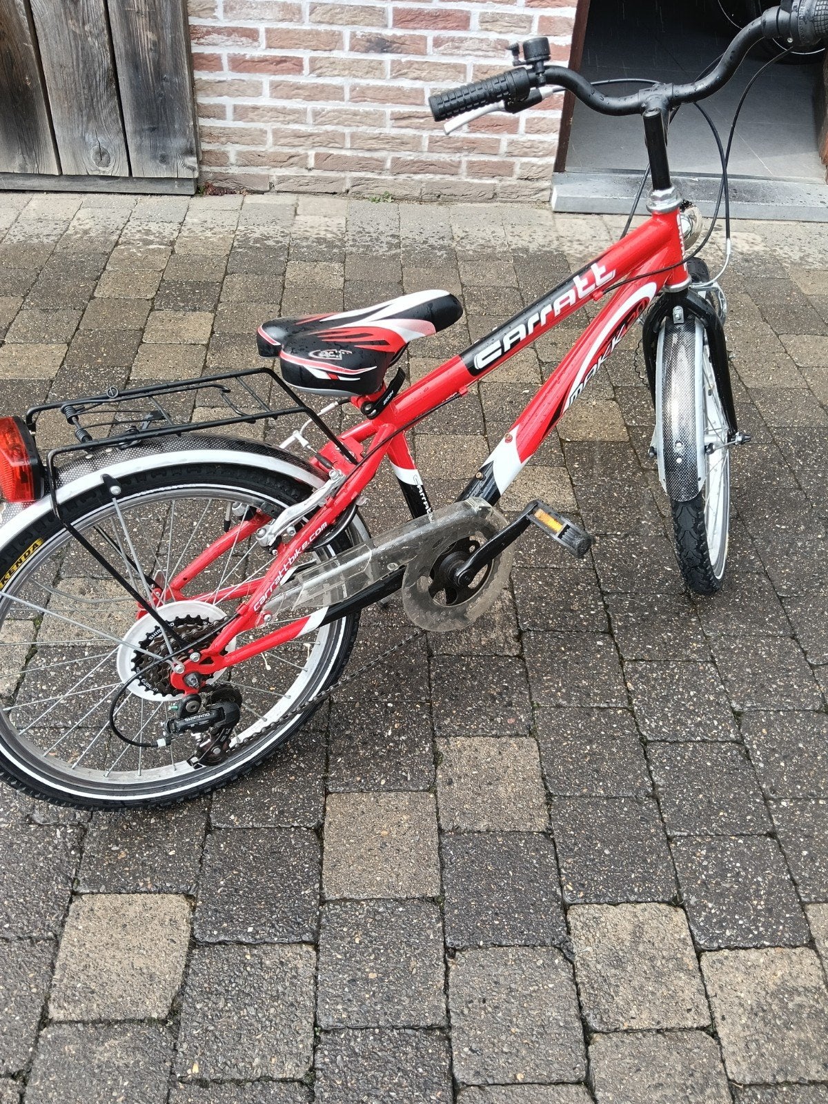 jongensfiets, Enlèvement, 20 pouces, Vitesses