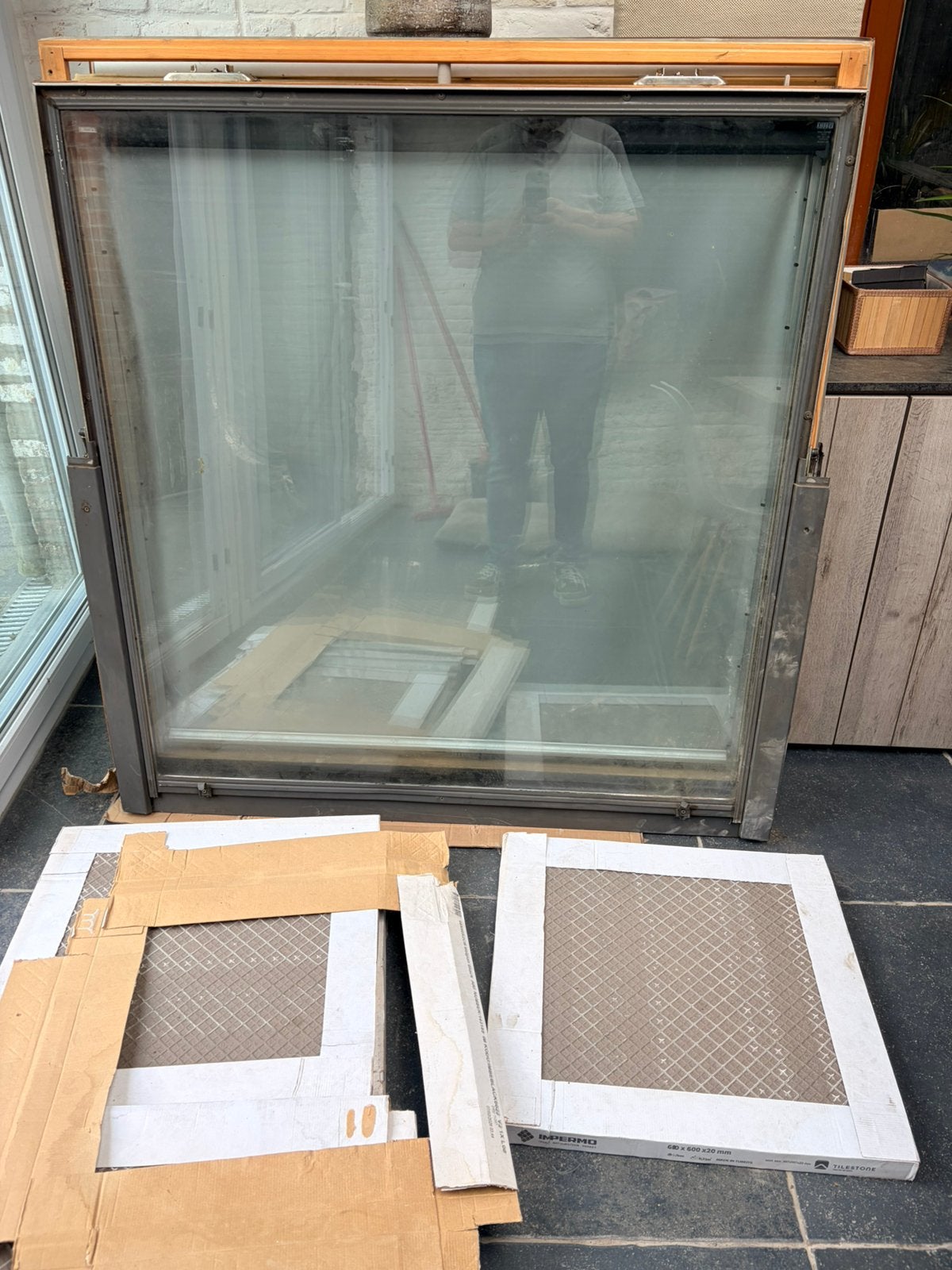 2 velux 130x130, Enlèvement, Utilisé