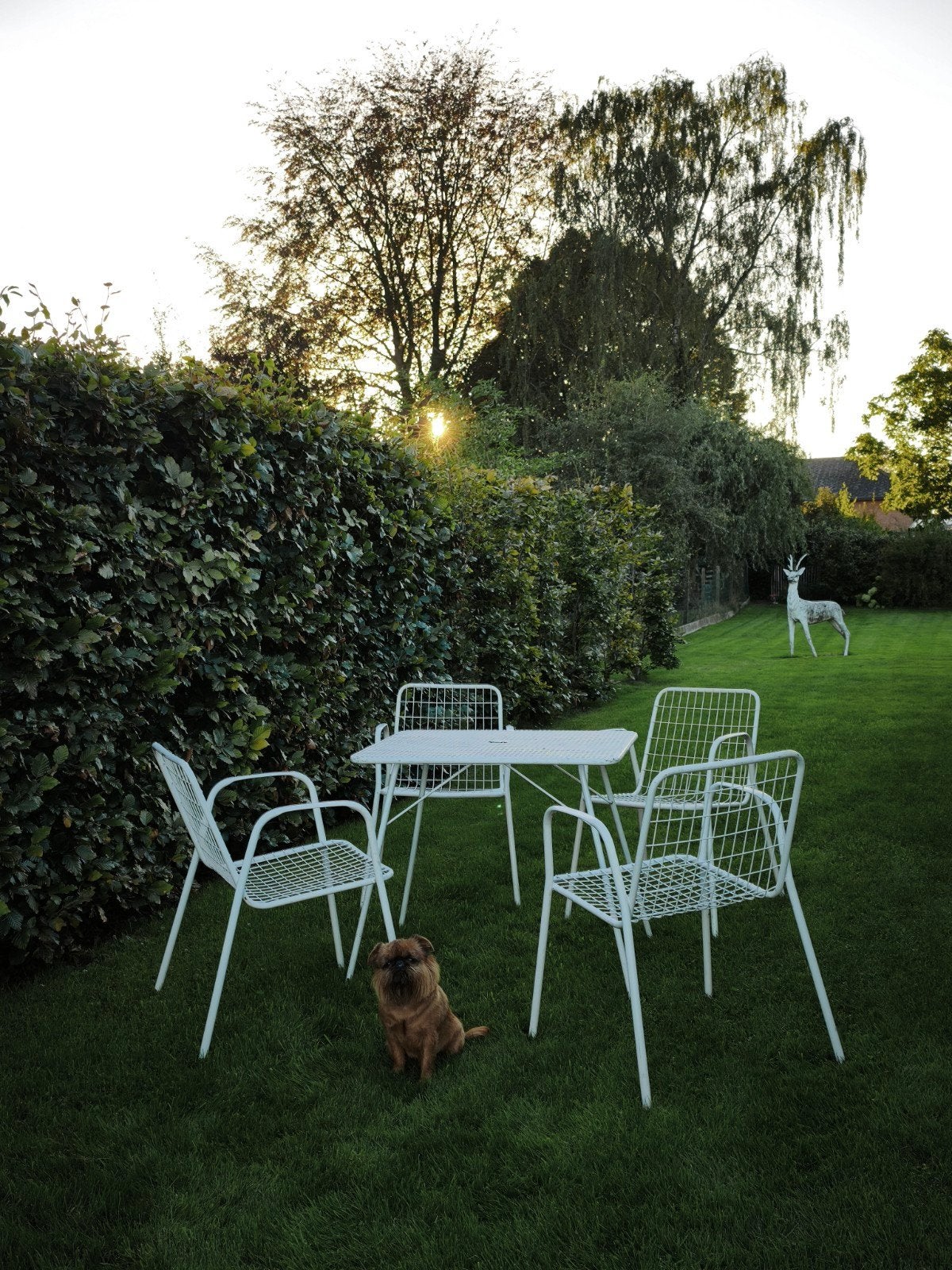 ensemble de jardin vintage EMU modèle Rio, Enlèvement, Salons de jardin