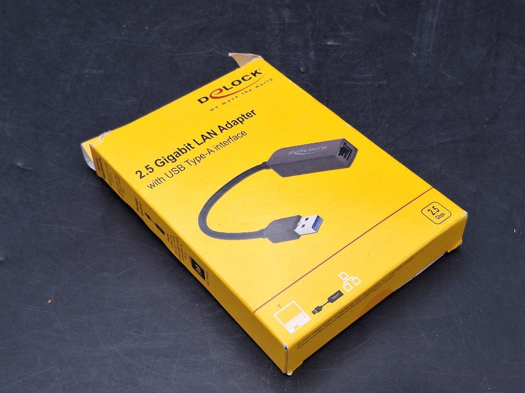 2.5 Gigabit LAN adapter, Informatique & Logiciels, Pc & Câble réseau, Enlèvement ou Envoi, Neuf