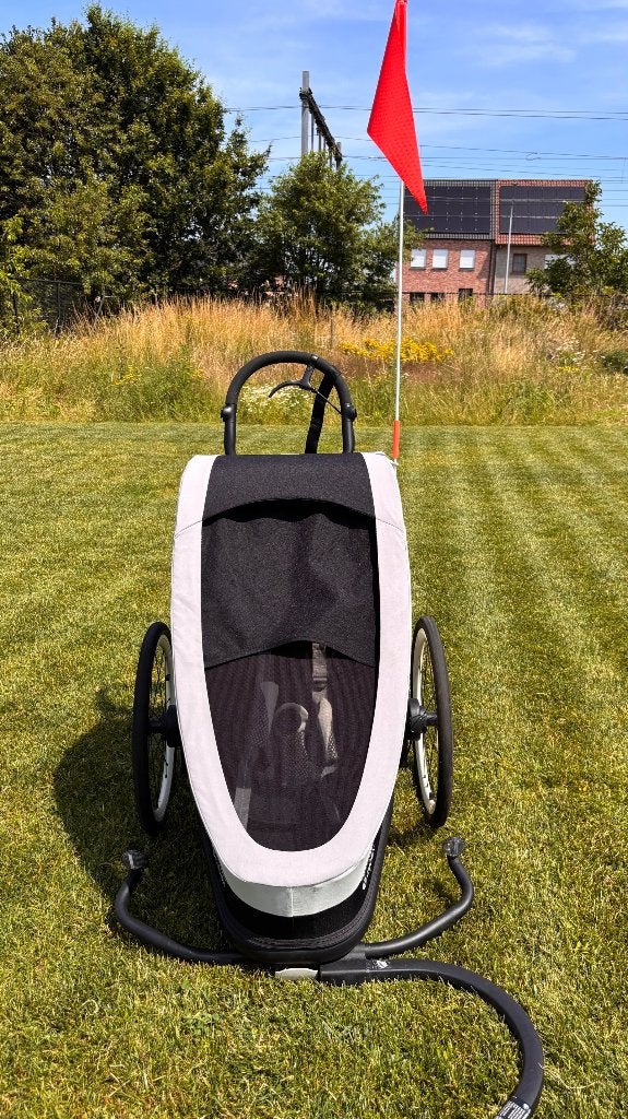 Cybex Zeno - enkele fietskar, Ophalen, Cybex, Gebruikt, Opvouwbaar