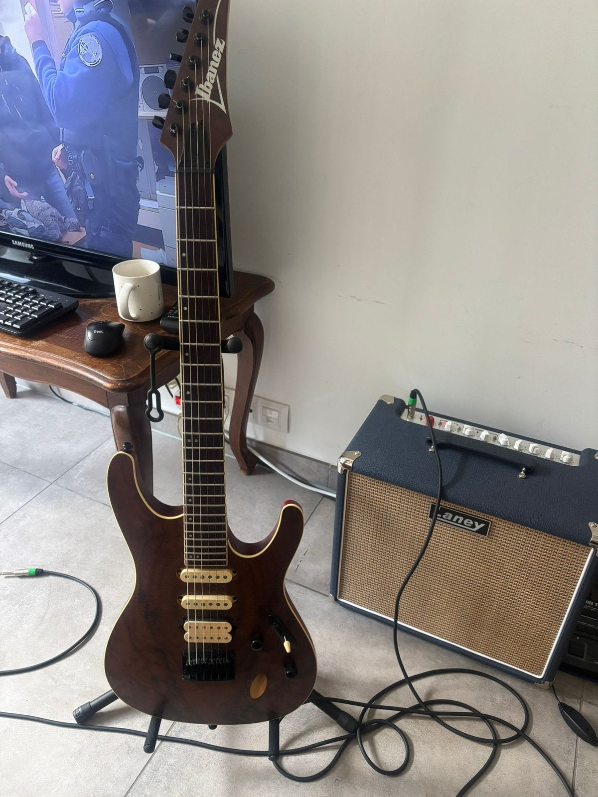 Superbe Ibanez serie S, Musique & Instruments, Instruments à corde | Guitares | Basses, Comme neuf, Enlèvement