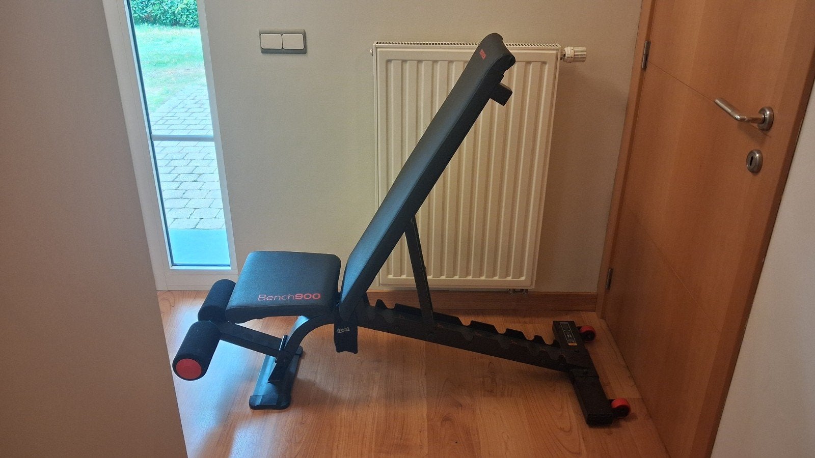 Fitnessbank, Enlèvement