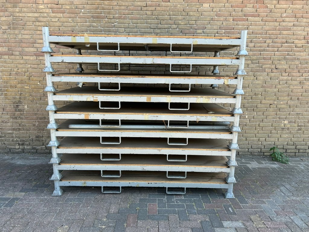 Stapelrek/stapelrack/stapelrekken 2070x1070MM 9ST, Ophalen