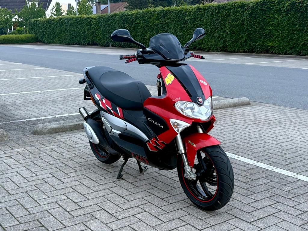 Gilera Runner Rst 50 A Klasse, Ophalen, Zo goed als nieuw