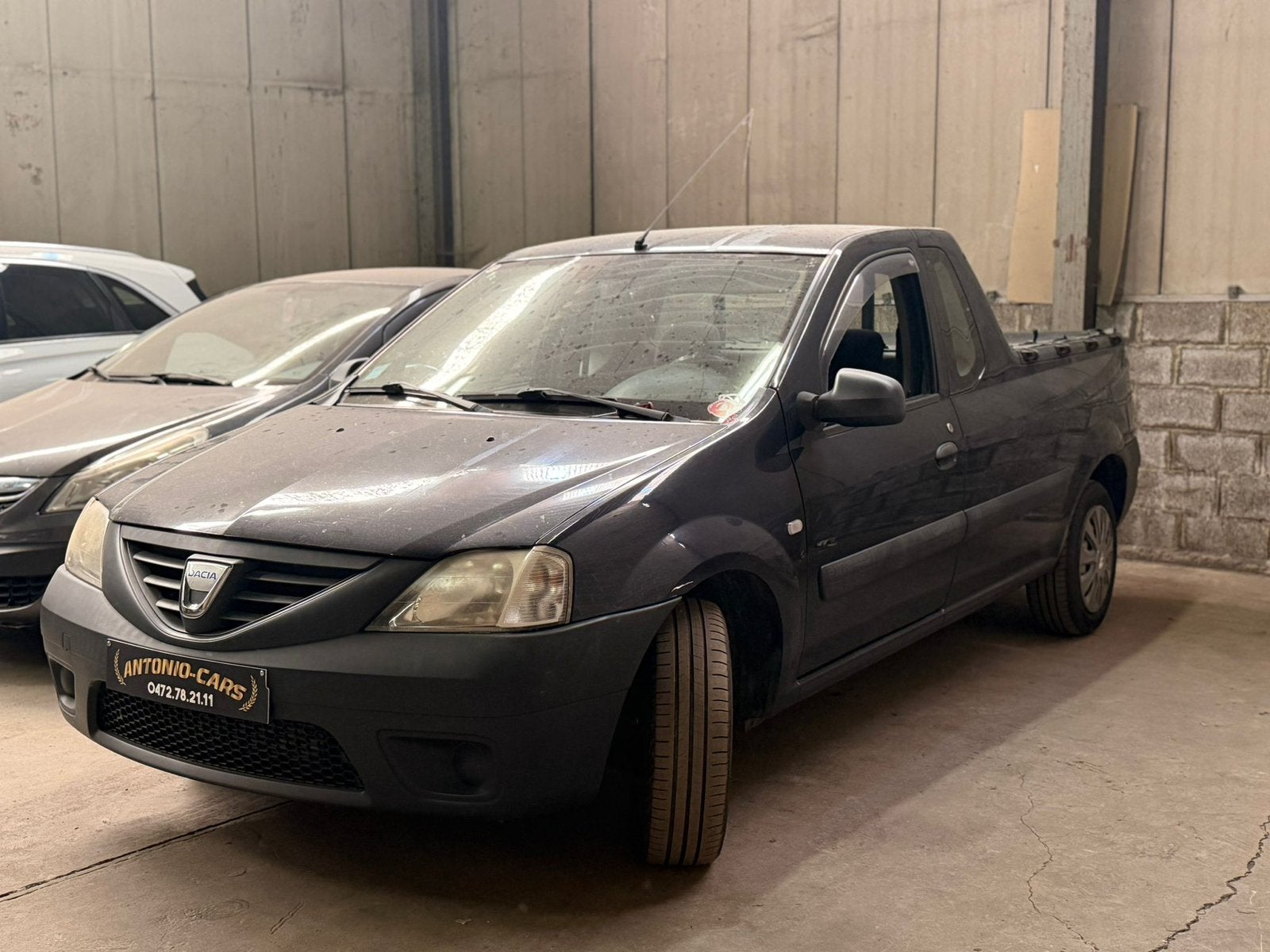 Dacia Logan PickUp 1.5dci 2010, Auto's, Logan, Bedrijf, 1500 cc, 2 zetels