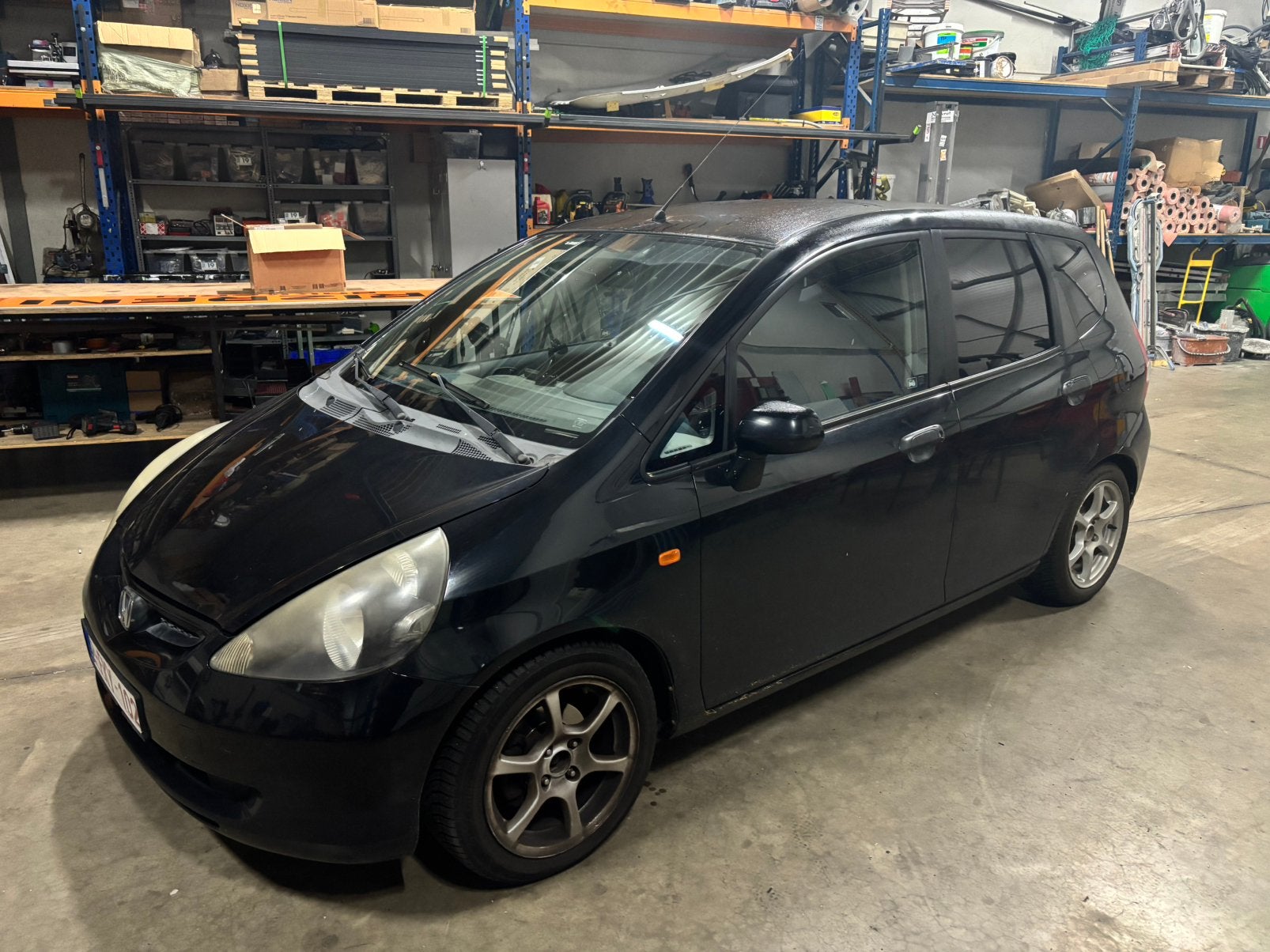 Honda Jazz benzine – 2002, Autos, Achat, Boîte manuelle, 5 portes, Particulier
