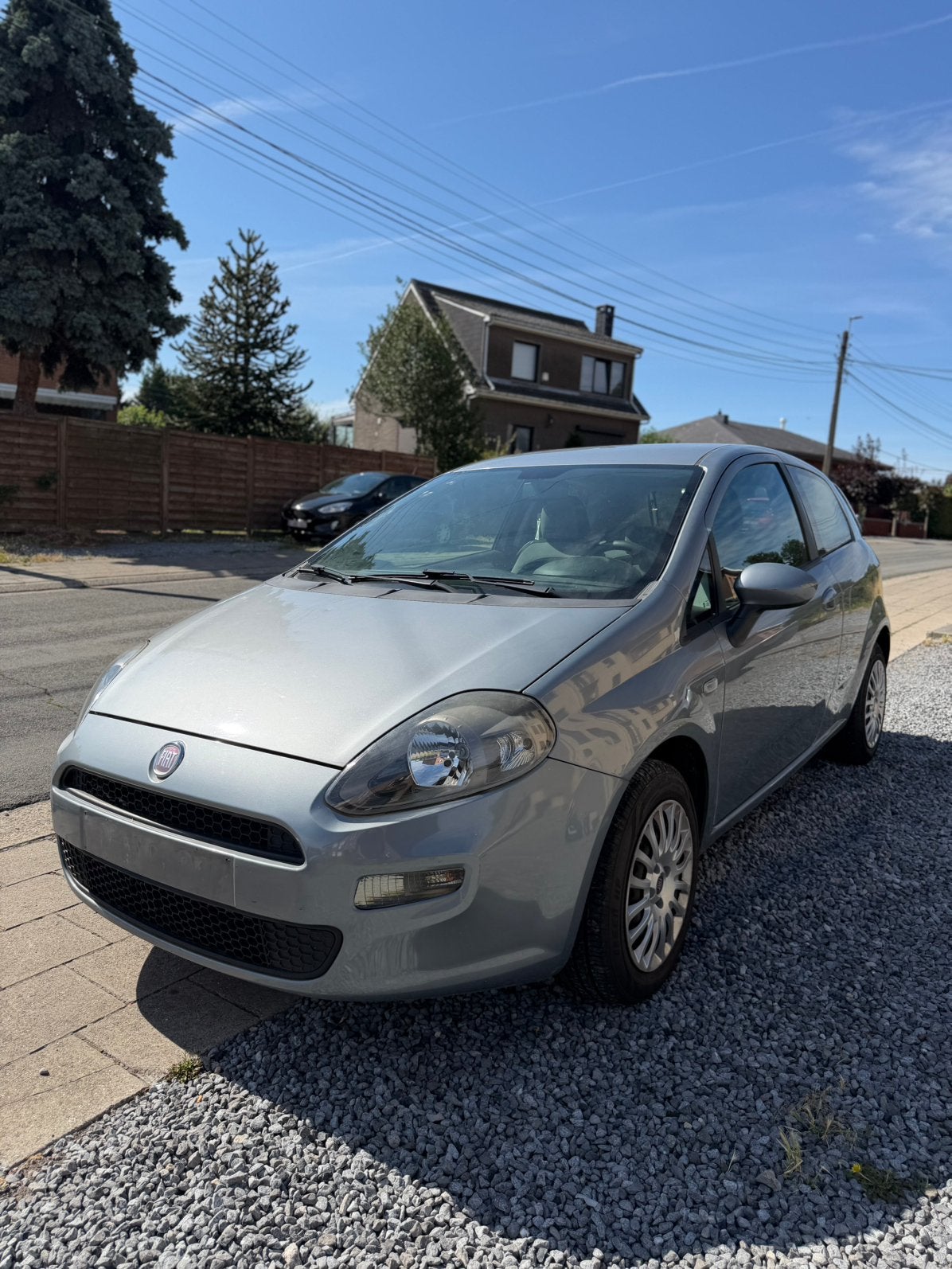 Fiat Punto 1.2 2012 122.000km!!, Auto's, Fiat, Bedrijf, Punto, Automatische klimaatregeling, Benzine, Euro 5, Handgeschakeld, Leder