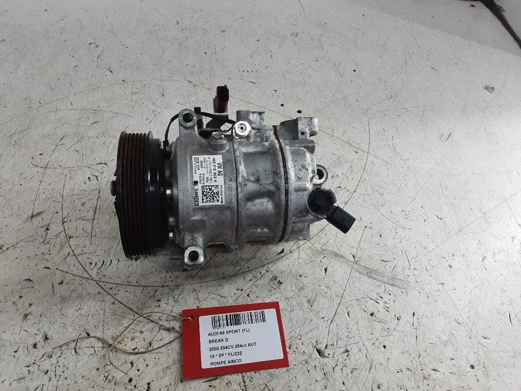 COMPRESSEUR CLIMATISATION Audi A6 Avant (C8) (4K0816803K), Auto-Union-Straße  1,
85057  Ingolstadt, DE, Info@audi.de, Audi, Utilisé