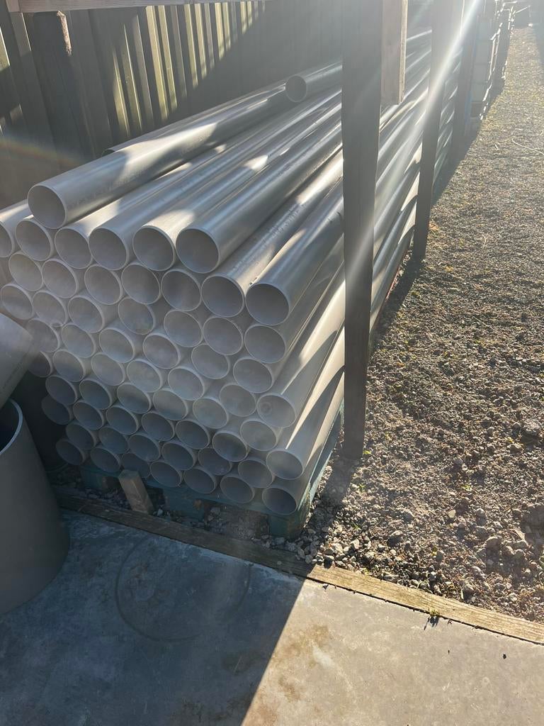 Pvc buizen te koop, Doe-het-zelf en Bouw, Ophalen, Zo goed als nieuw