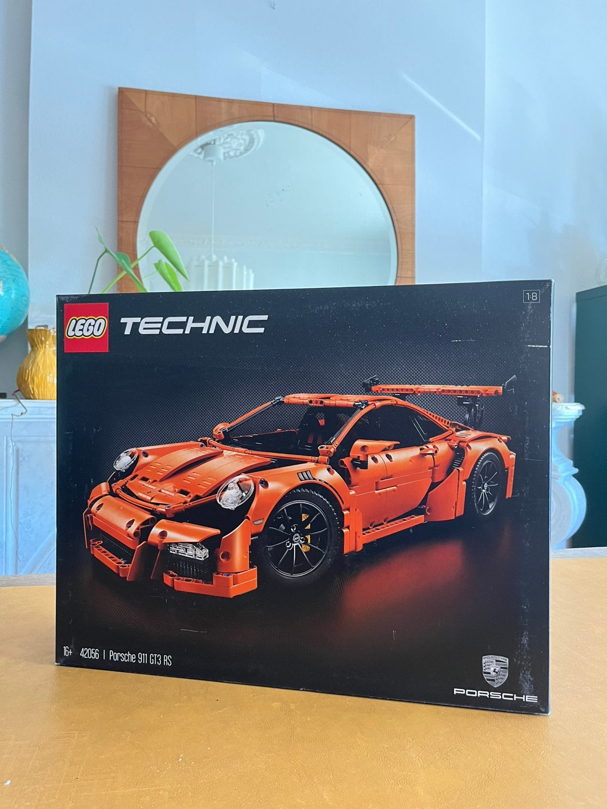 Lego porsche 911 gt3 RS, Kinderen en Baby's, Speelgoed | Duplo en Lego, Ophalen, Zo goed als nieuw, Lego