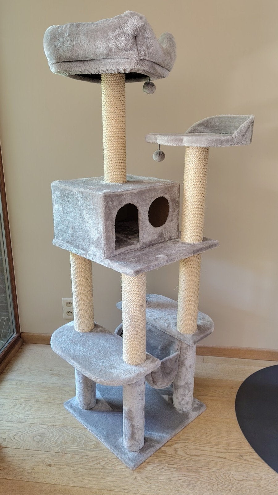 Arbre à chats état neuf Modèle "La Digue III", Enlèvement, Comme neuf