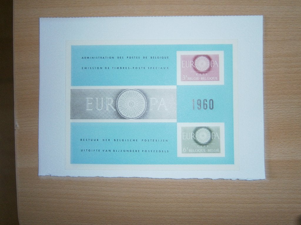 TIMBRES DE BELGIQUE, Enlèvement ou Envoi