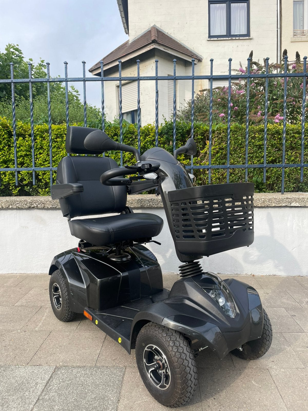 Scootmobiel Drive St4d elektrische scooter nieuwstaat, Ophalen of Verzenden, Inklapbaar, Zo goed als nieuw, Elektrische rolstoel