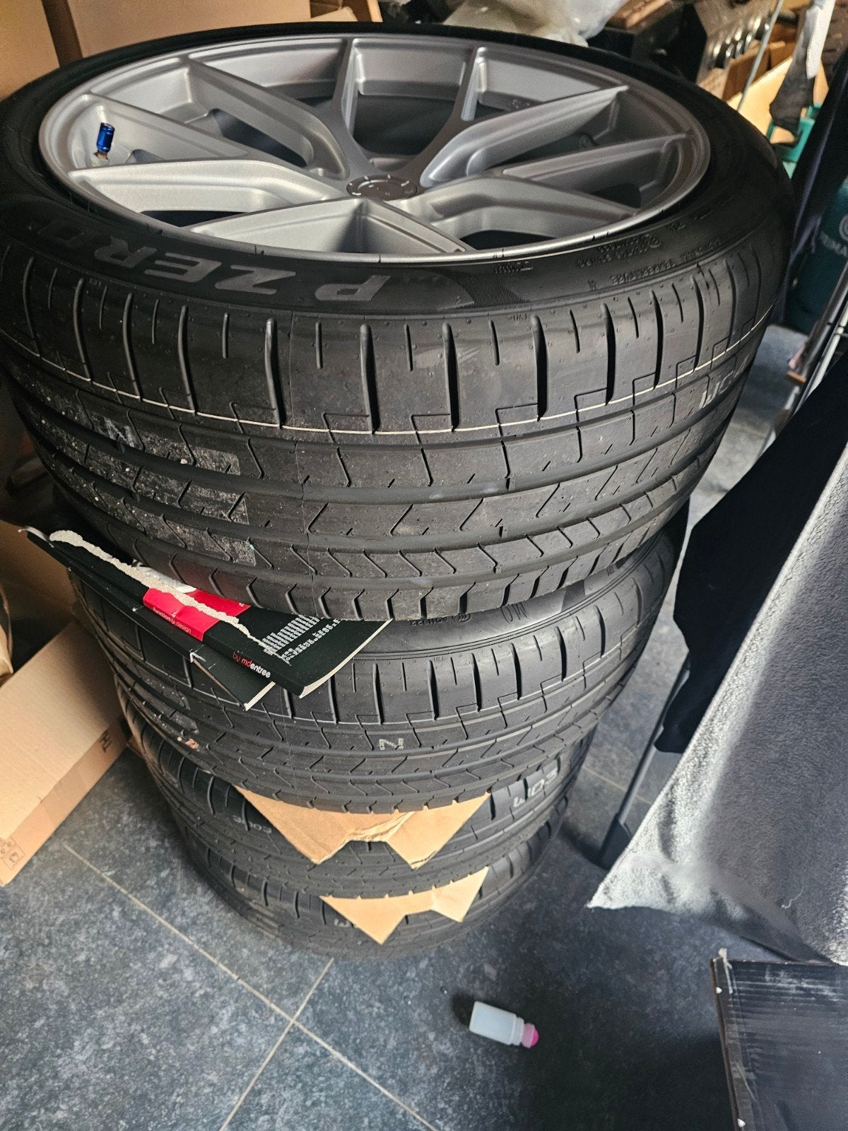Japan racing 19inch, Ophalen