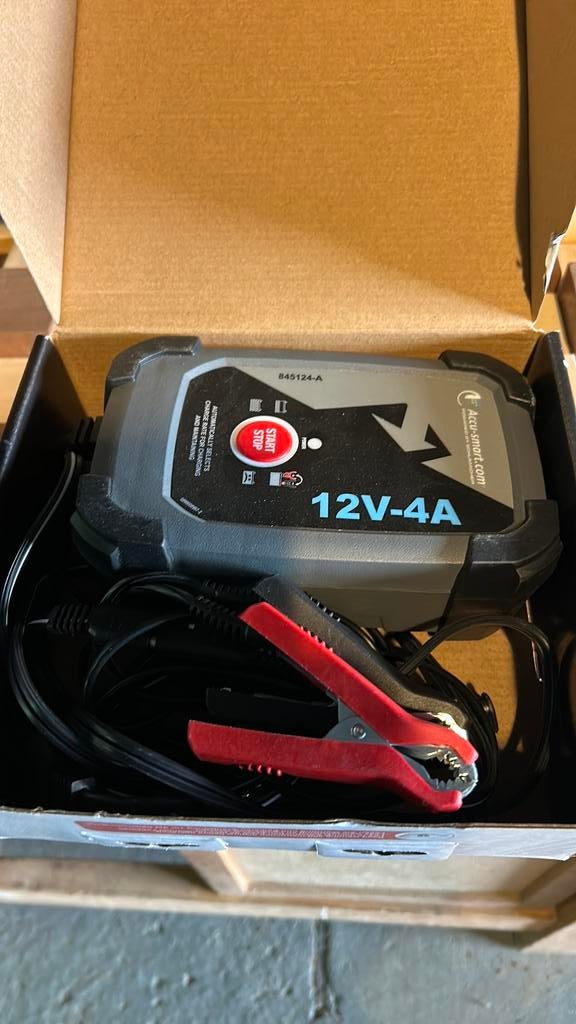 Batterijlader, Auto-onderdelen, Accu's en Toebehoren, Ophalen, Nieuw