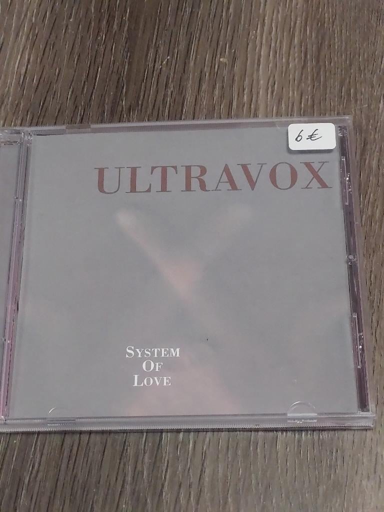 ULTRAVOX system of love CD NEW WAVE, CD & DVD, CD | Rock, Enlèvement ou Envoi, Comme neuf, Autres genres