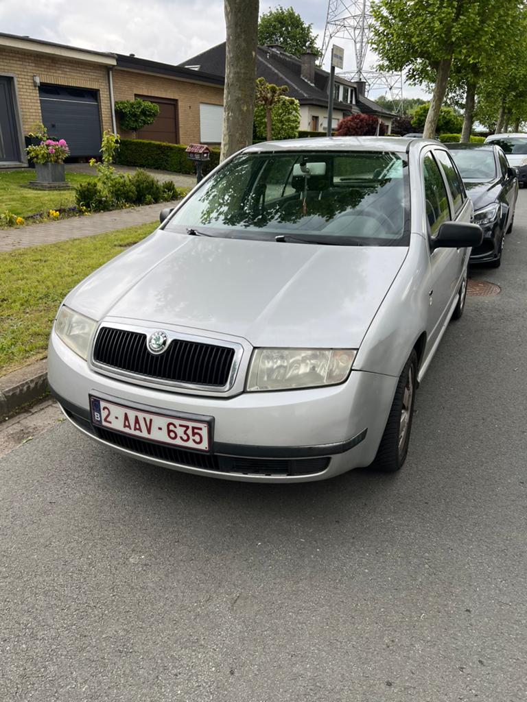 Skoda Fabia 1.4 Benzine, Autos, Skoda, Particulier, Fabia, Essence, Enlèvement