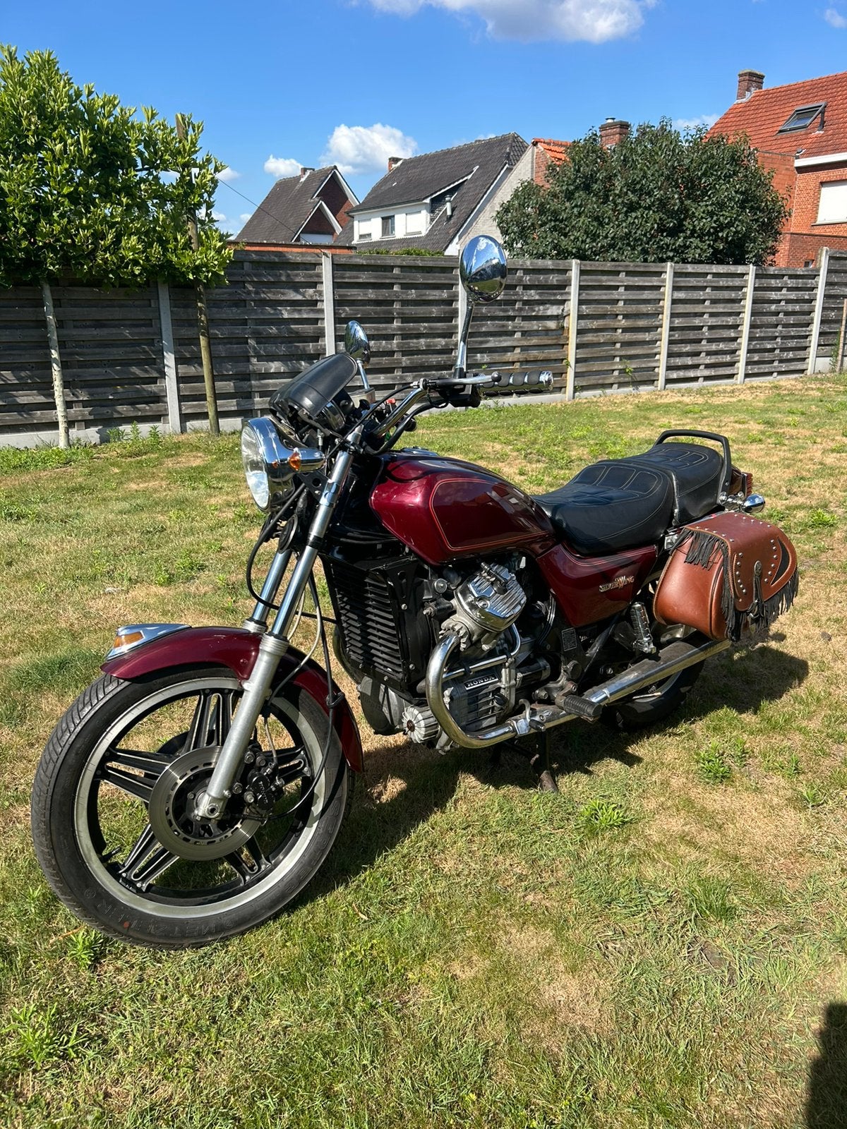 Honda Silverwing GL500, Motoren, 2 cilinders, Motorrijbewijs A, Particulier, Toermotor