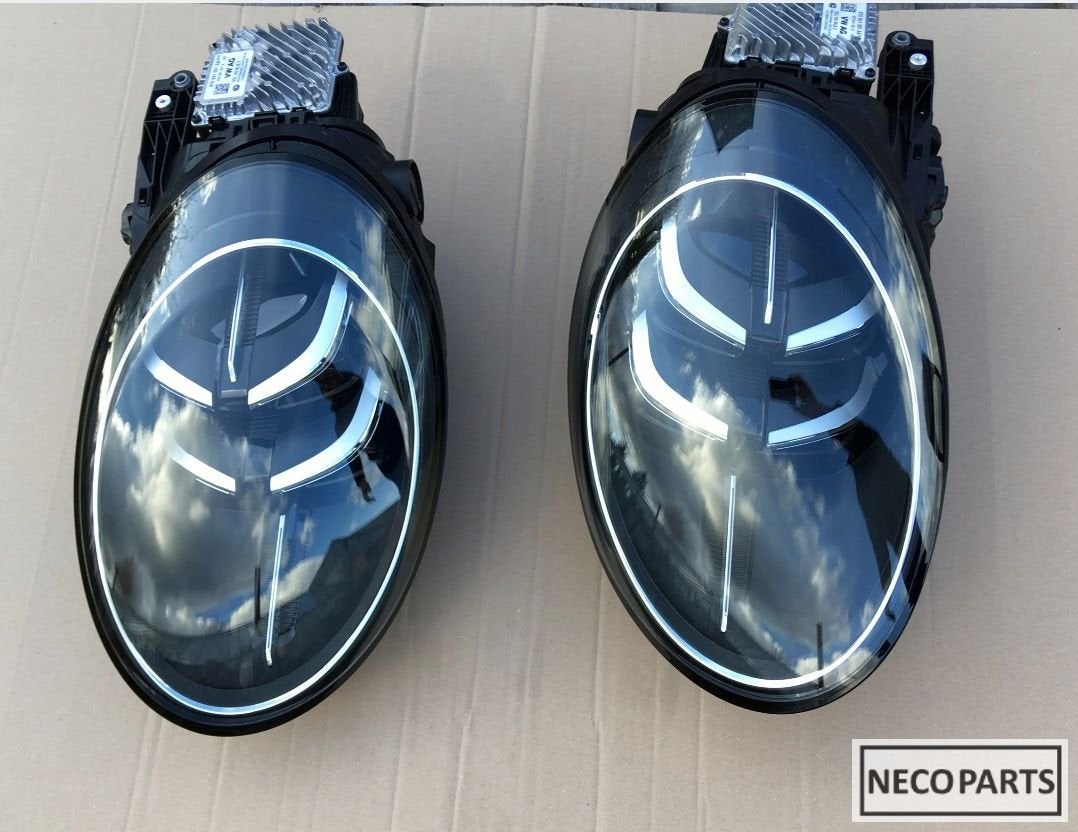 PORSCHE 911 992 FACELIFT MATRIX LED KOPLAMPEN ALLESLEVERBAAR, Auto-onderdelen, Verlichting, Porsche, Gebruikt, Ophalen of Verzenden