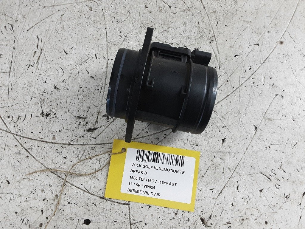 DÉBITMÈTRE Golf VII Variant (AUVV) (04L906461B), Volkswagen, Volkswagen AG, Utilisé, Kundenbetreuung@volkswagen.de