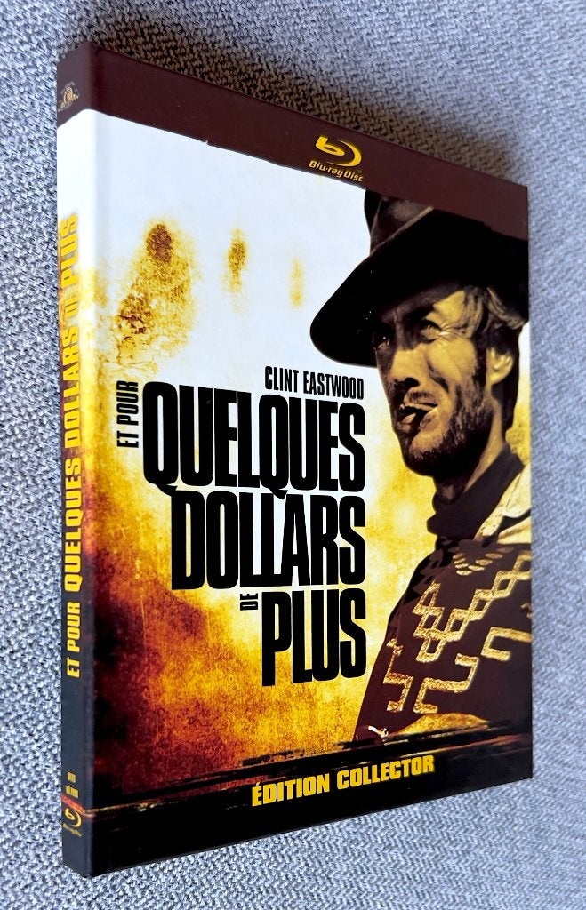 ET POUR QUELQUES DOLLARS DE PLUS // Digibook Édit."LIMITÉE", CD & DVD, Enlèvement ou Envoi, Film, Comme neuf, Blu-ray