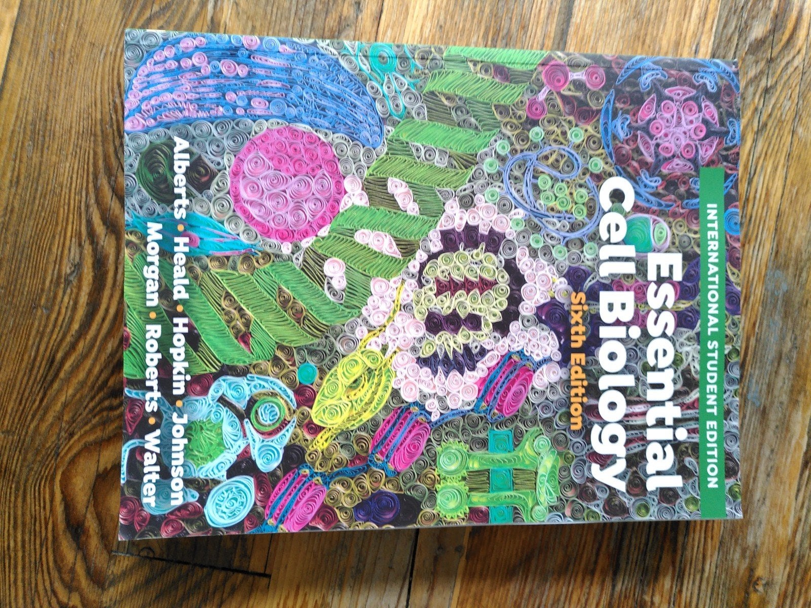 Essential Cell Biology, sixth edition, Ophalen, Zo goed als nieuw, Hoger Onderwijs, Diverse auteurs
