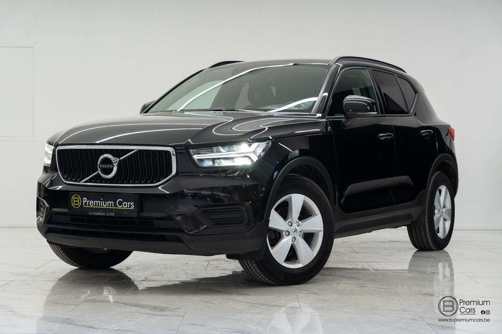 Volvo XC40 T2 aut. Momentum! BTW! Led, ACC, Navi!, Garantie!, Auto's, Volvo, Automaat, Gebruikt, Zwart, 2120 kg