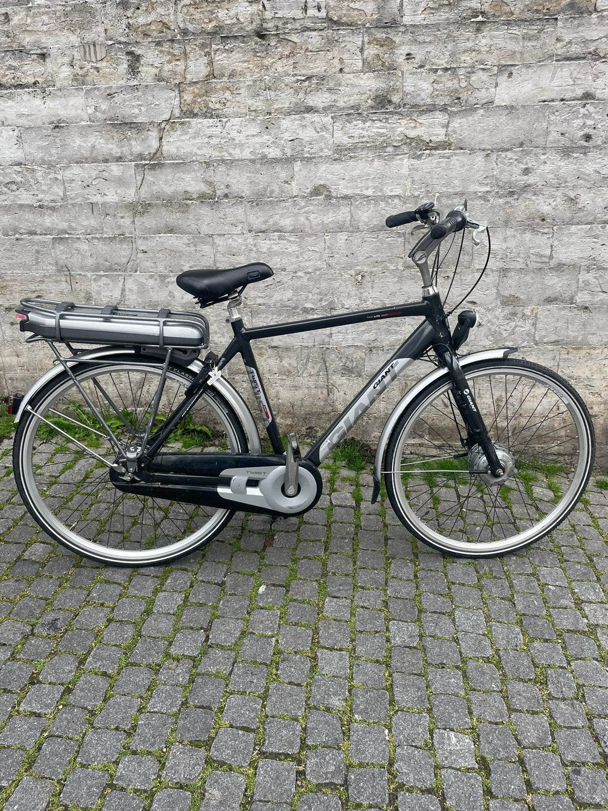 Elektrische mannen fiets giant, Ophalen, Zo goed als nieuw, Giant