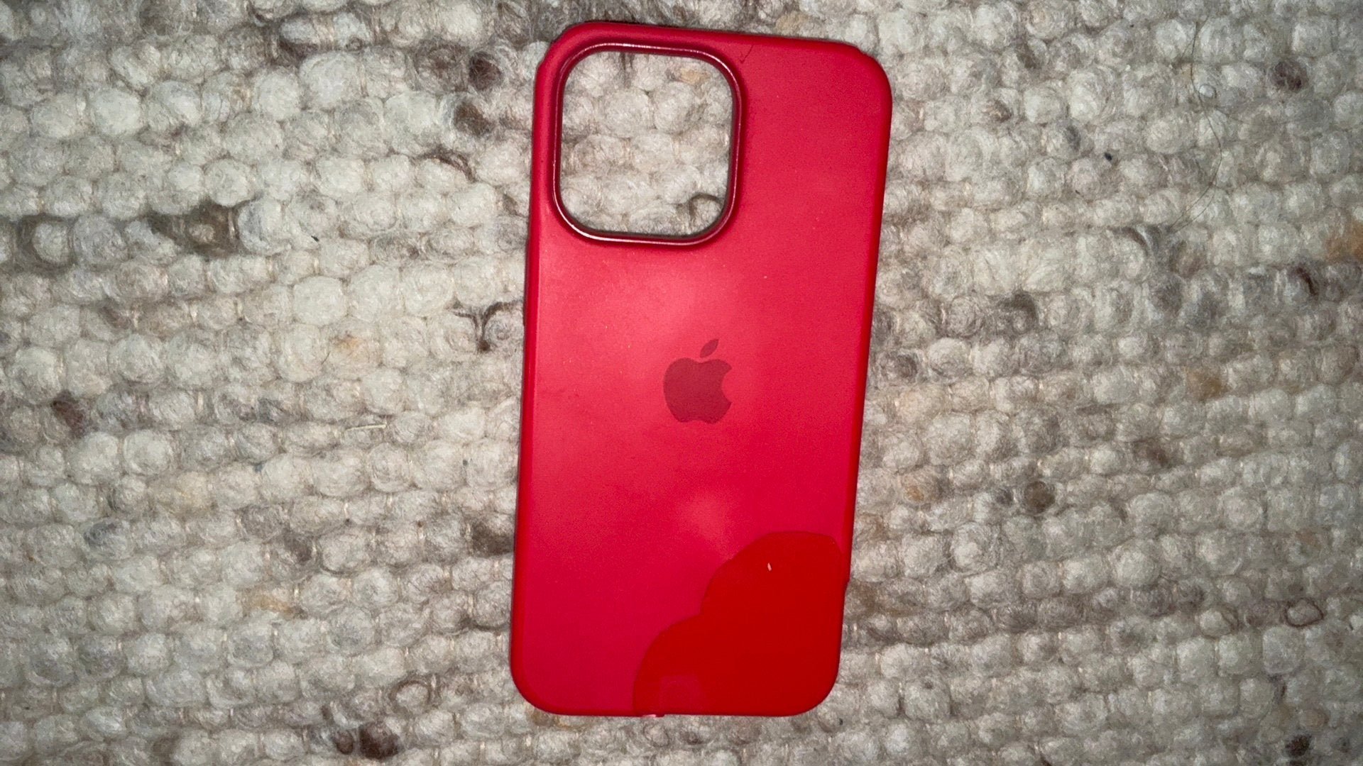 Coque pour iPhone 13 Pro, pomme, rouge, Télécoms, Téléphonie mobile | Housses, Coques & Façades | Apple iPhone, Protection intégrale