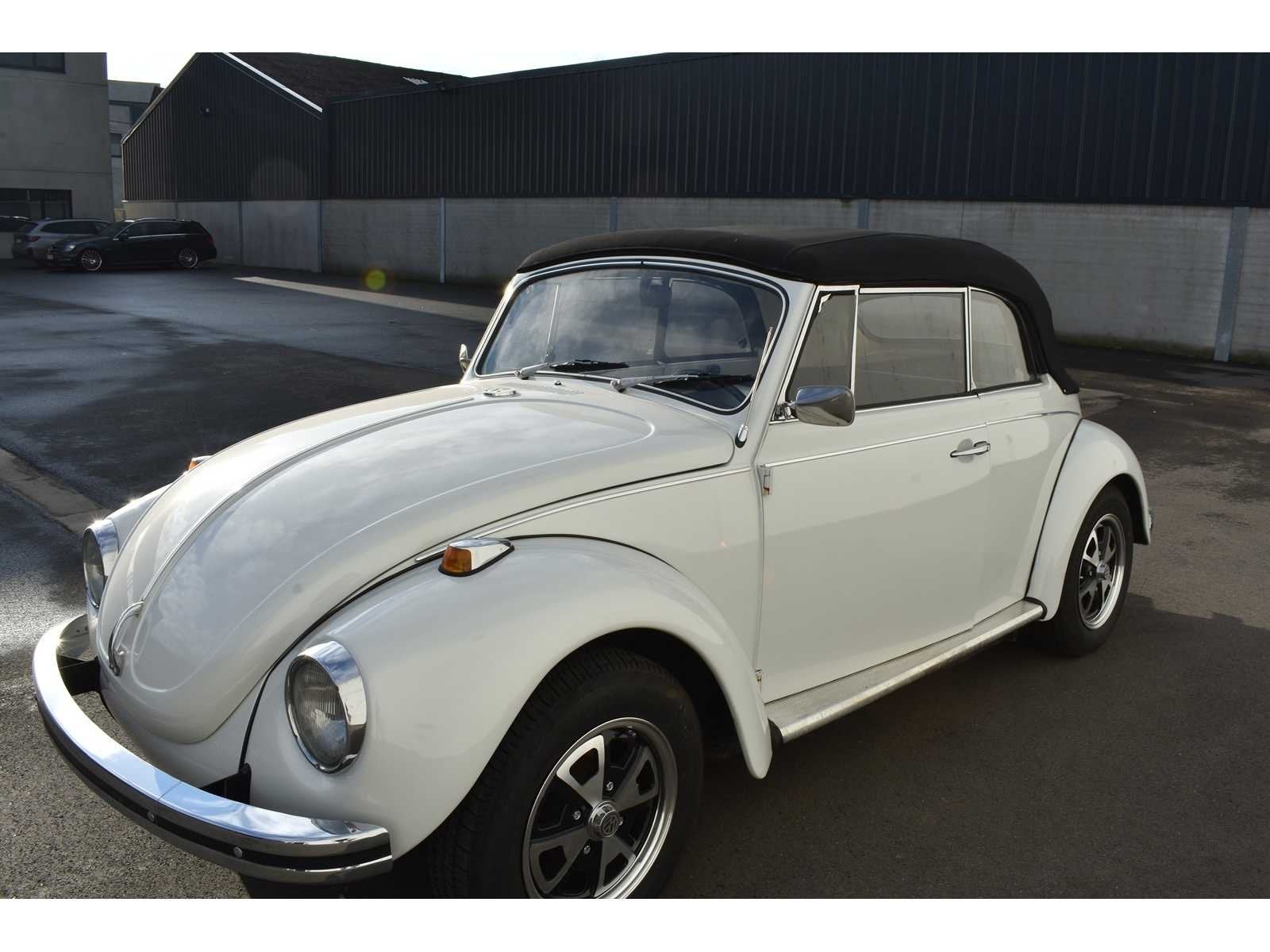 VOLKSWAGEN KEVER CABRIO, Auto's, Oldtimers, Volkswagen, Bedrijf, Handgeschakeld, Overige carrosserie