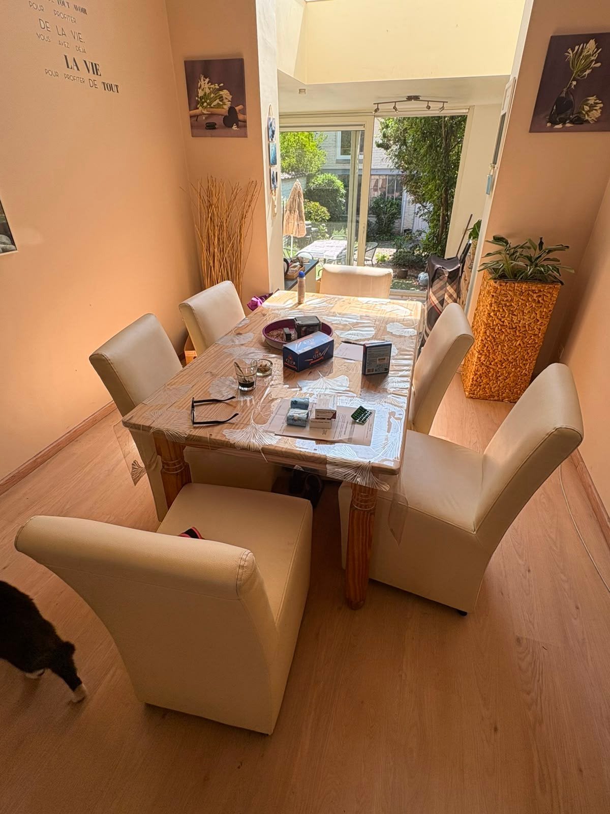 salle à manger complète à donner, Maison & Meubles, Mobilier complet, Enlèvement