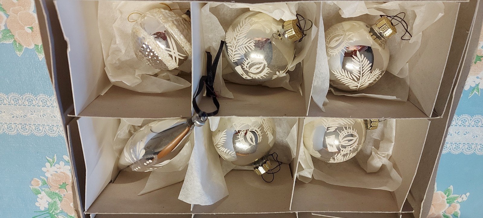 oude kerstballen jaren 70, Diversen, Ophalen, Zo goed als nieuw