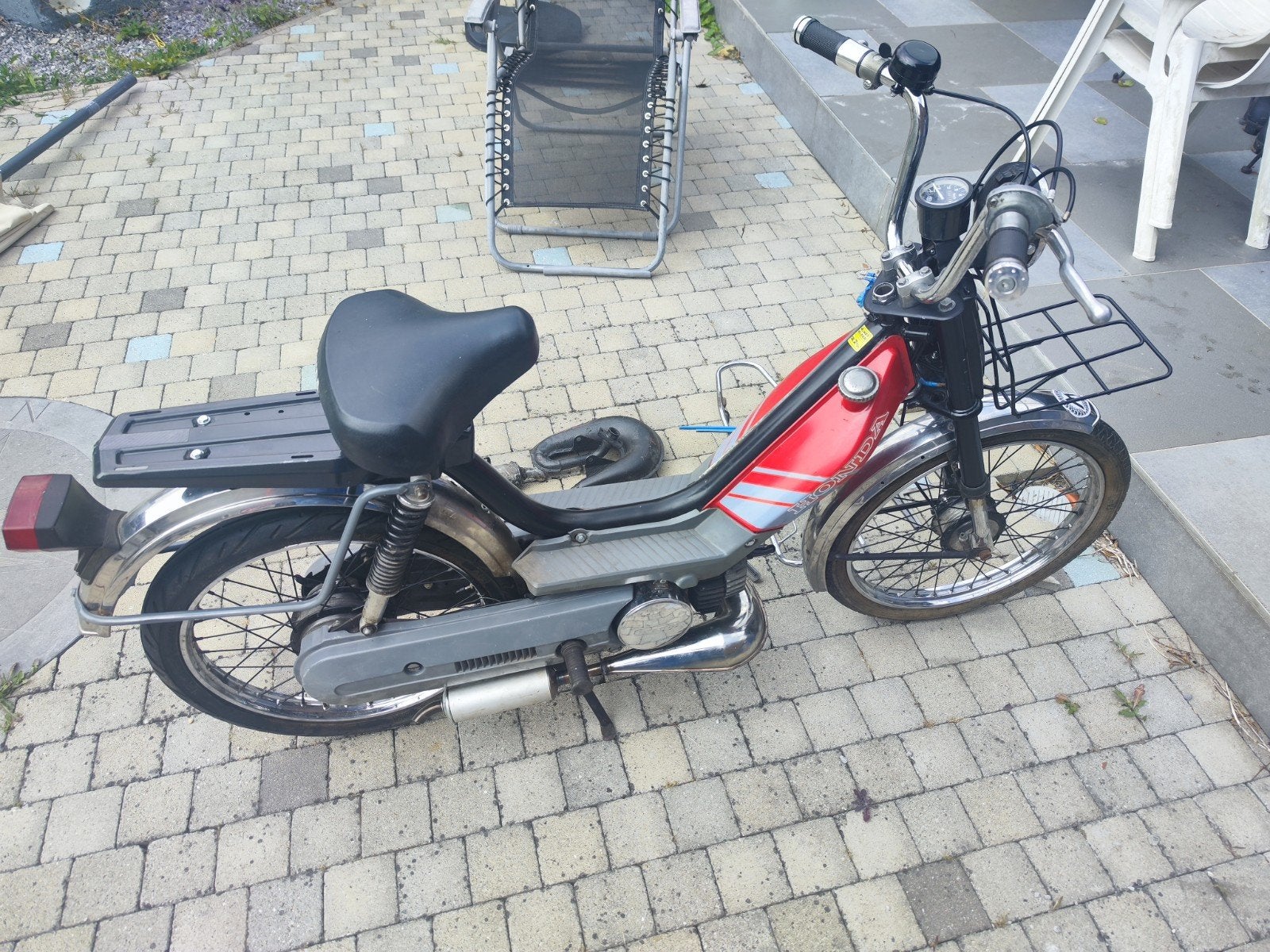 Honda Camino, Vélos & Vélomoteurs, Enlèvement