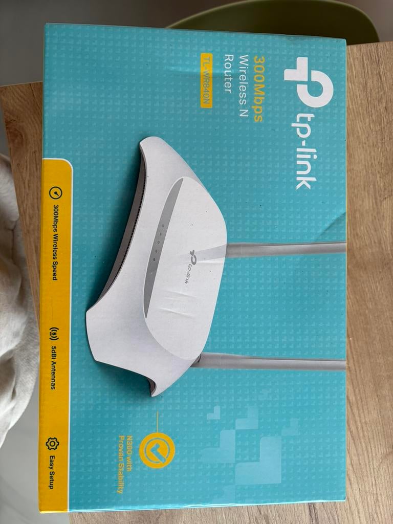 Router, Informatique & Logiciels, Points d'accès, Enlèvement, Comme neuf