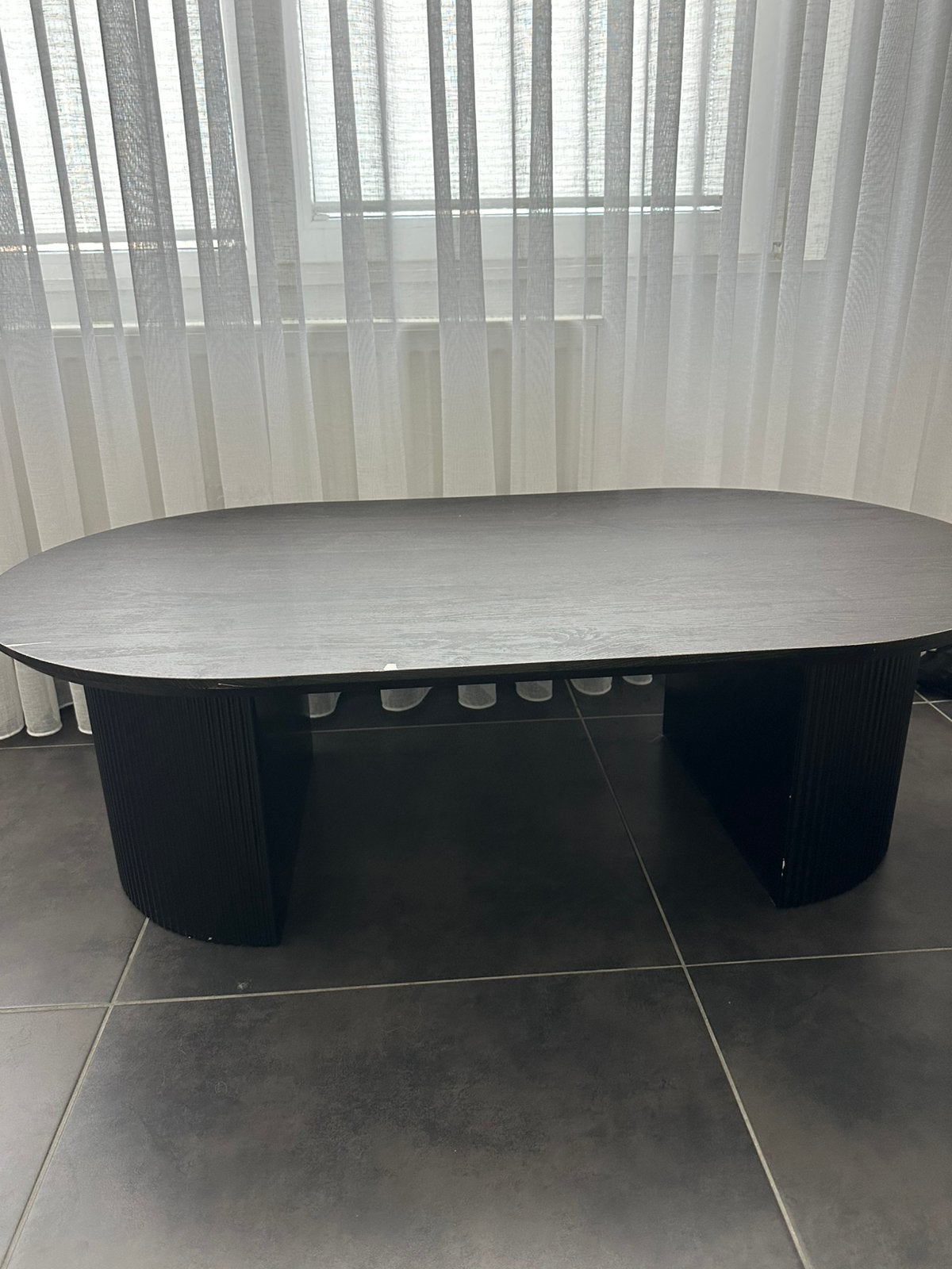 Salontafel japandi, Ophalen, Zo goed als nieuw
