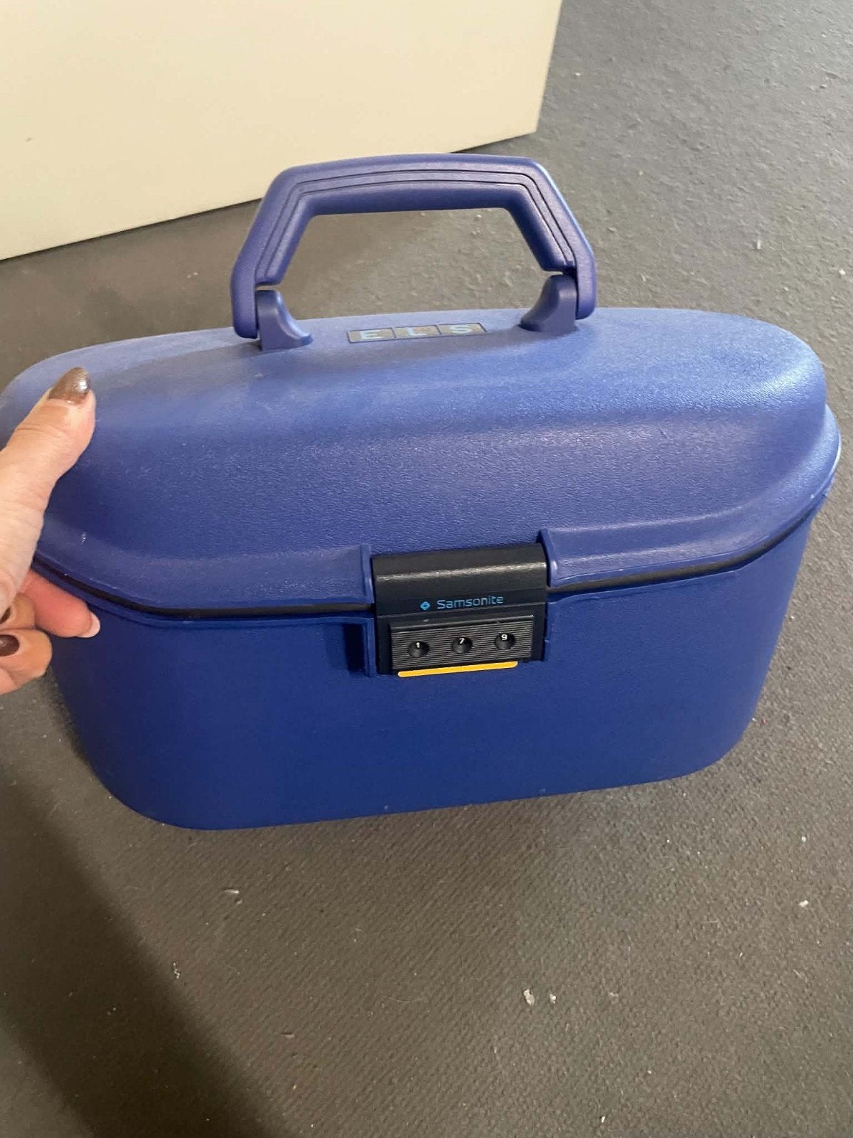SAMSONITE beautycase met cijferslot, Handtassen en Accessoires, Ophalen, Gebruikt, Slot