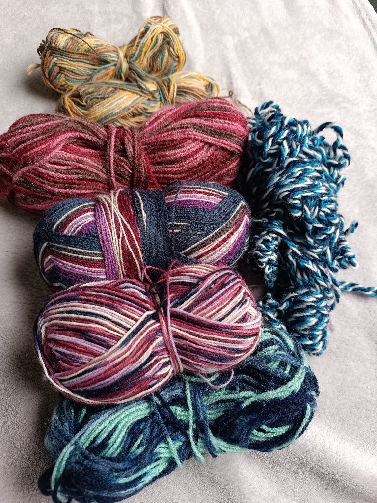 gratis pakket wol, Hobby & Loisirs créatifs, Enlèvement ou Envoi, Neuf, Tricot ou Crochet, Laine ou Fils