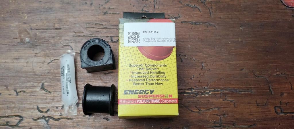 PU rubbers stabilisatorstang Honda Civic/CRX, Enlèvement, Neuf, Honda