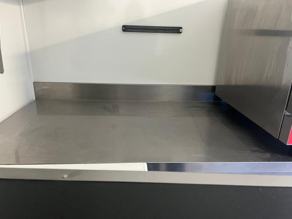 Inoxe tafel, Zakelijke goederen, Ophalen, Gebruikt, Meubilair