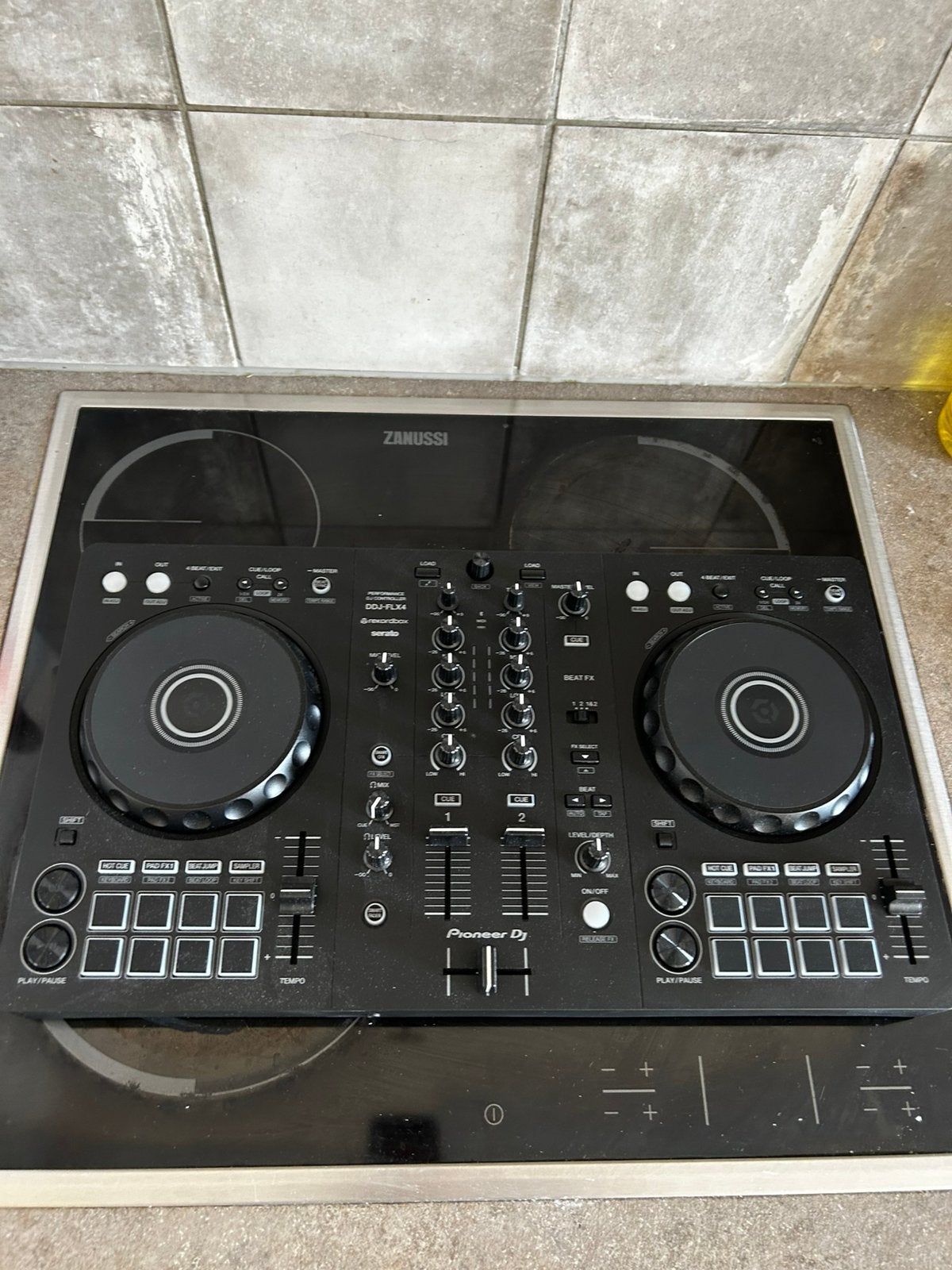 Pioneer ddj flx4 + rekordbox, Ophalen of Verzenden, Zo goed als nieuw, Pioneer