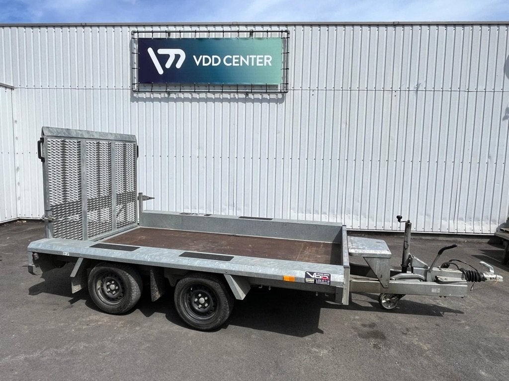 Remorque porte-engin Hapert Indigo LF-2, Enlèvement, Utilisé