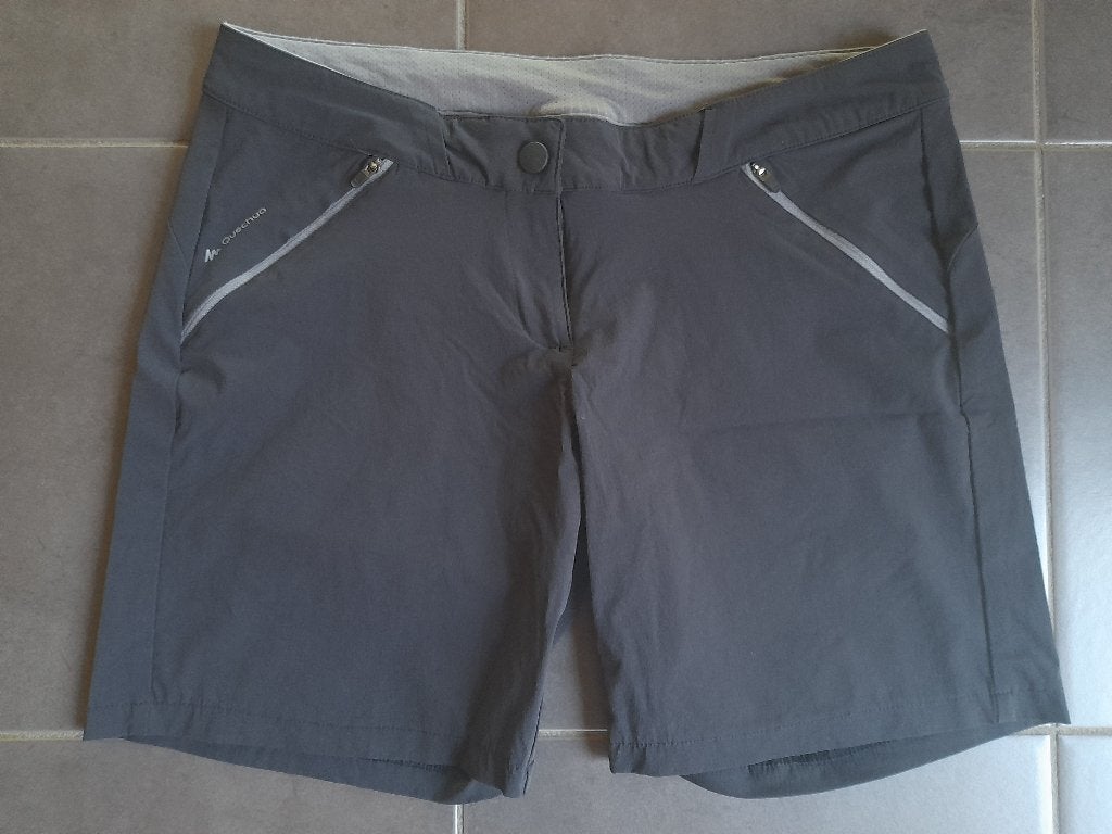 Short de randonnée Quechua noir taille 40, Taille 38/40 (M), Enlèvement ou Envoi, Comme neuf, Quechua
