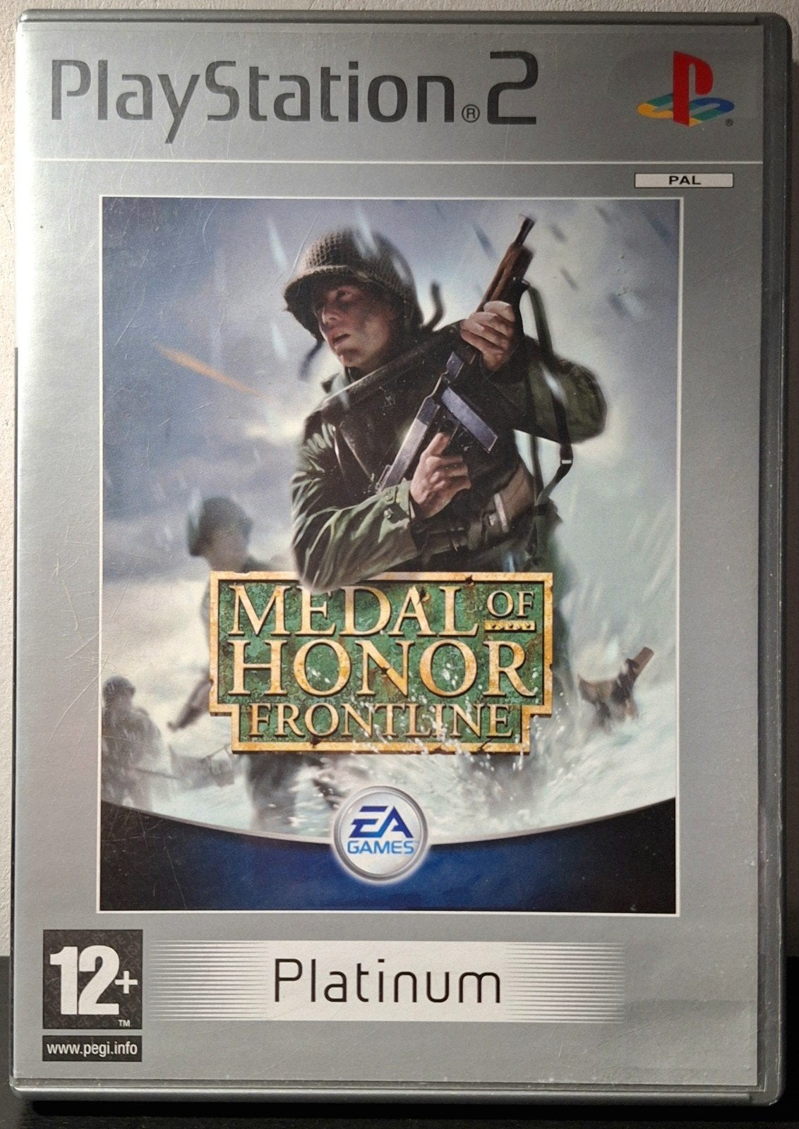 PS2 Medal Of Honor: Frontline, Games en Spelcomputers, Ophalen of Verzenden, Gebruikt, Vanaf 12 jaar