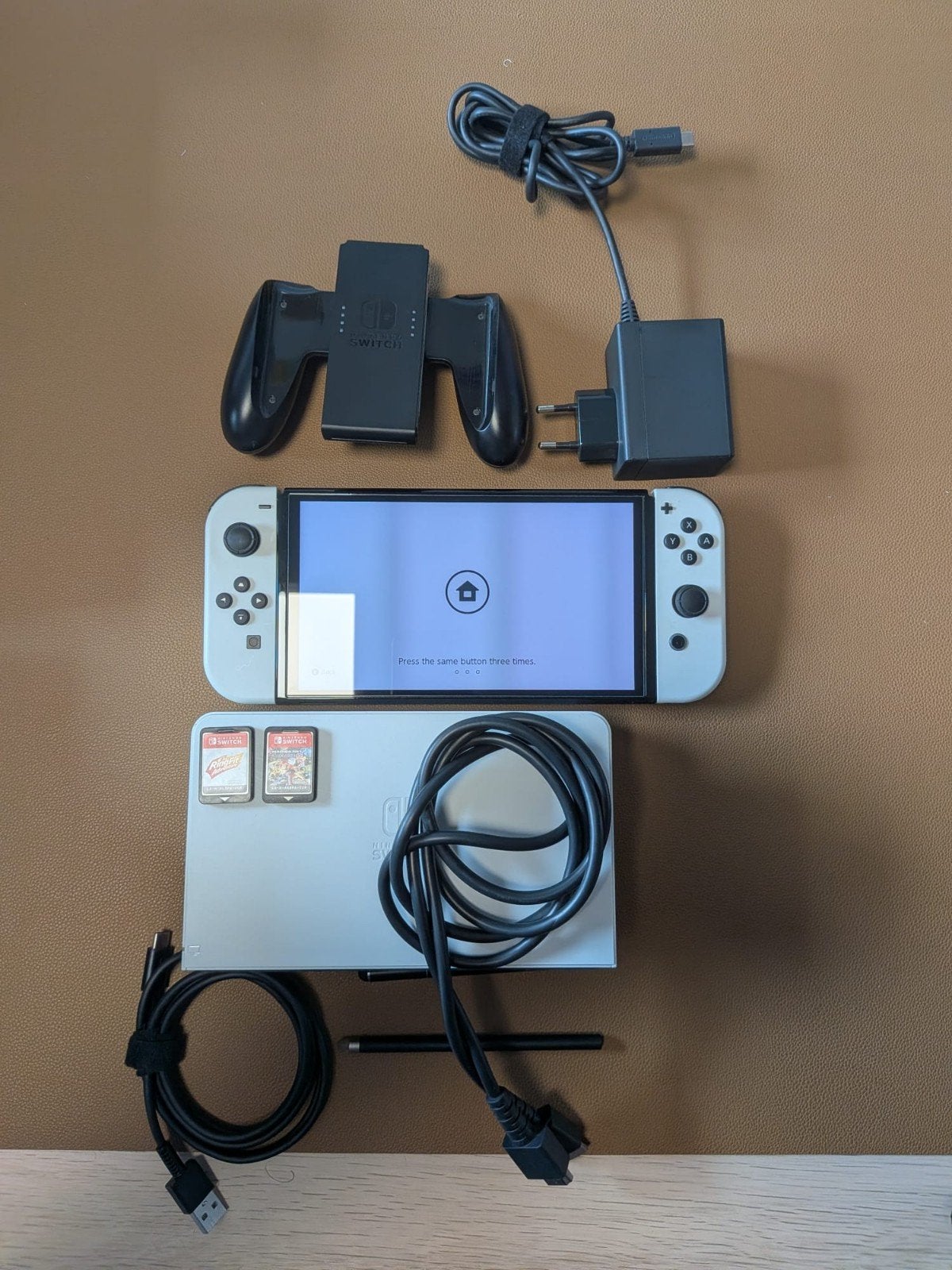 Édition OLED pour Nintendo Switch, Enlèvement, Nintendo