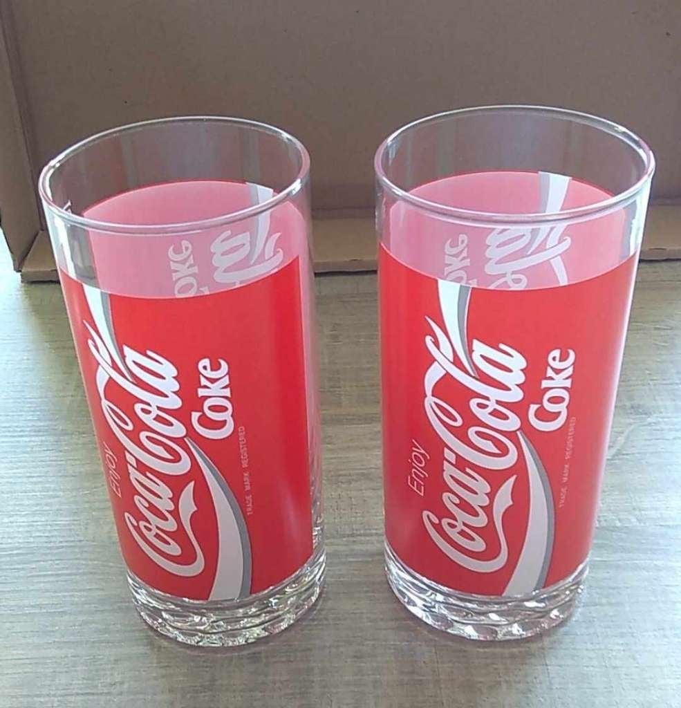 coca cola glazen groot 50 cl, Verzamelen, Ophalen of Verzenden