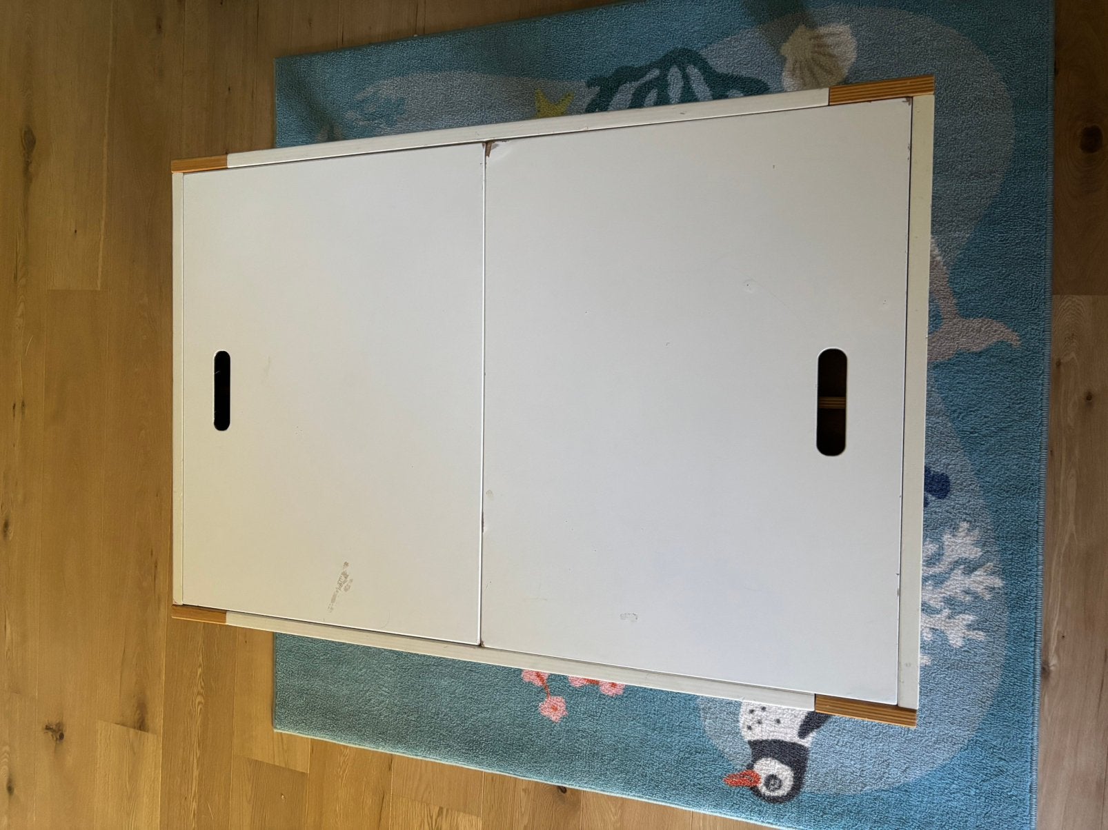 3-in-1 Kindertafel met opbergruimte merk Beboonz, Kinderen en Baby's, Ophalen, Gebruikt, Tafel(s) en Stoel(en)